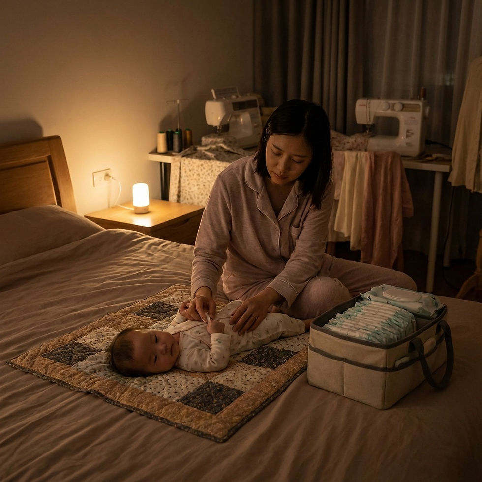 Ontdek waarom een luiercaddy zoveel rust geeft in de kraamtijd. Tips voor inhoud, gebruik en waar je op let bij het kiezen van de juiste caddy.