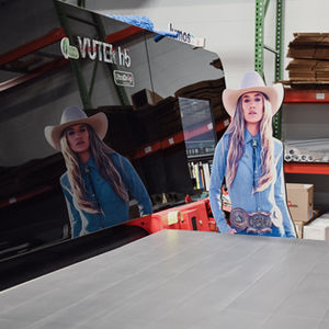 Custom Standee Rollout