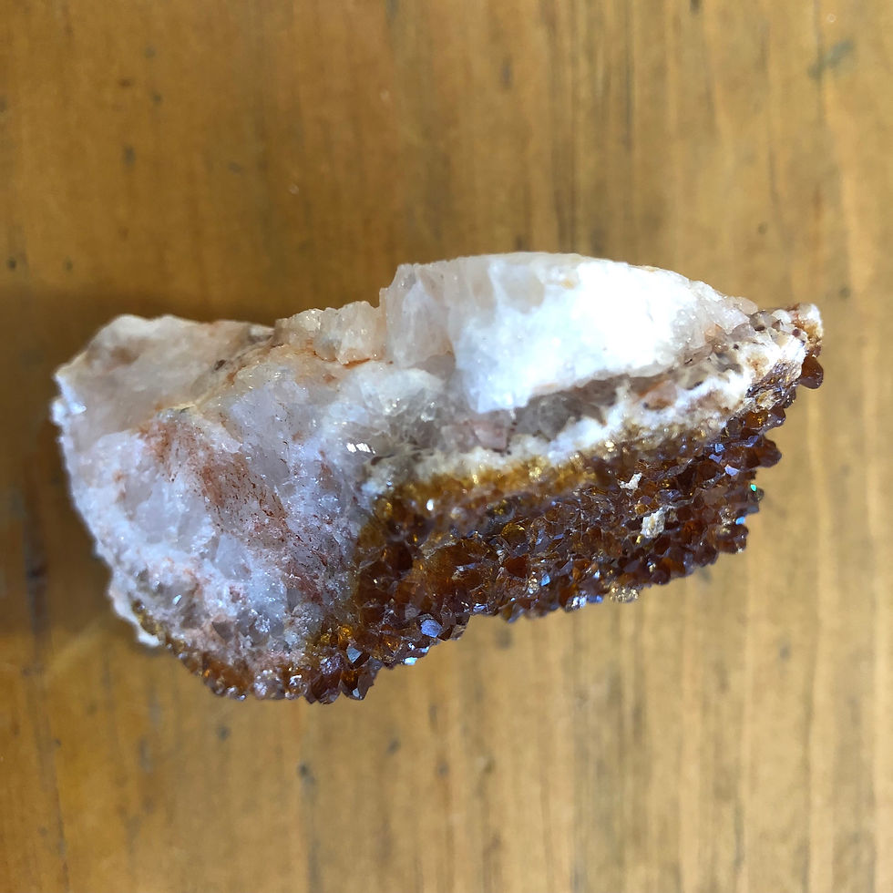 Thumbnail: Yellow Orange Citrine Quartz