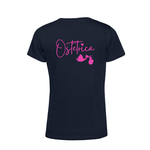 T Shirt Personalizzata Elegant Midwifery Medlove