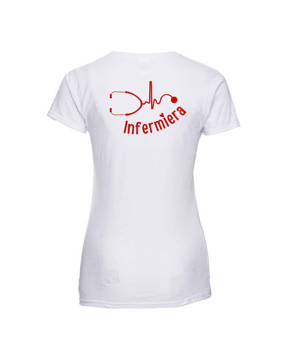 T-shirt personalizzata - HEARTBEAT