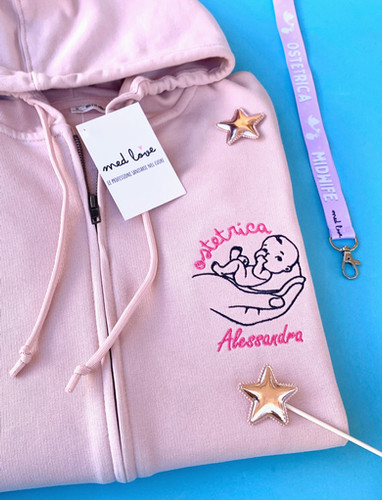 Felpa In Cotone Biologico Baby Love Medlove