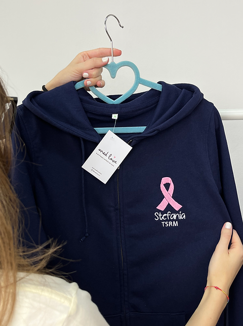 Felpa in cotone biologico Fiocco Medlove