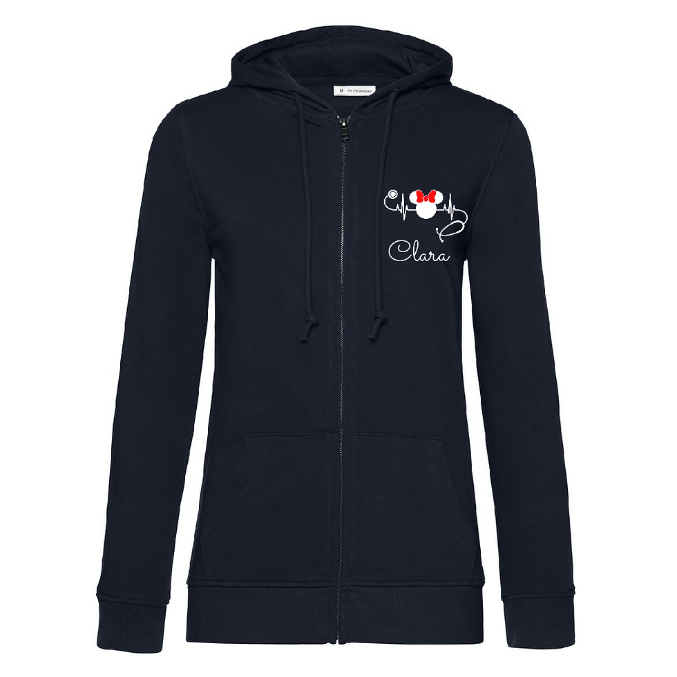 Felpa in cotone biologico - Ecg Minnie