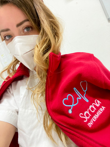 Felpa Personalizzata In Pile Heartbeat Medlove