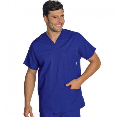 Casacca Unisex 125gr pol/cot blu ISACCO 045022