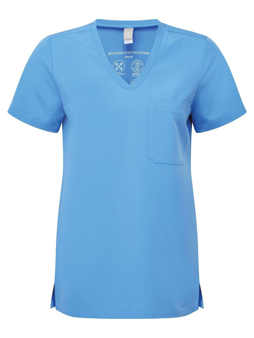 Miniatura: Betty - Scrub top donna personalizzato 