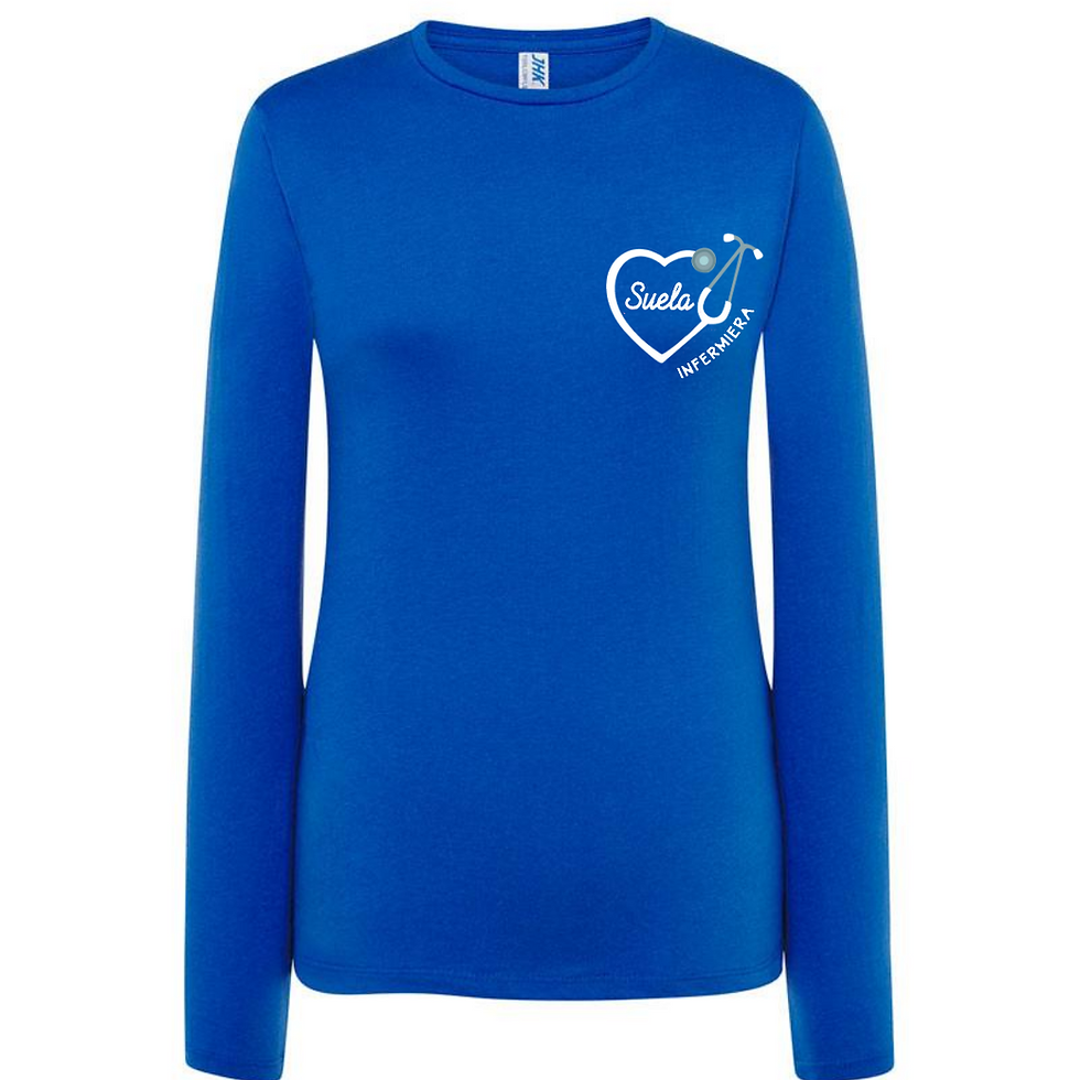 Miniatura: Maglia personalizzata (manica lunga)   - Passion for care