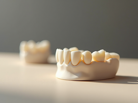 High-Quality Metal 3D Printing Services for Dental Frameworks