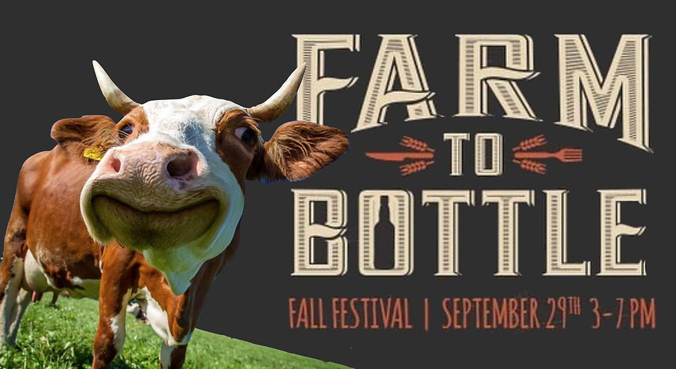 Farm to Bottle Festival