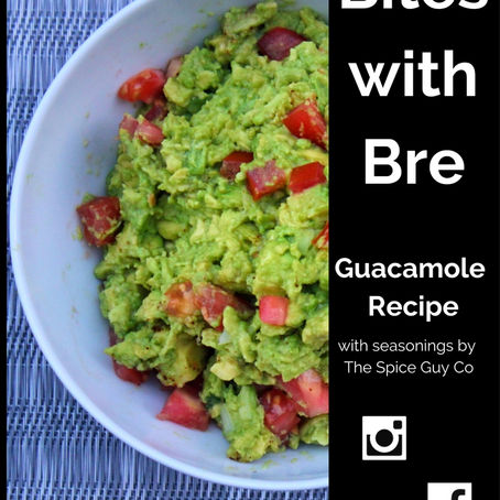 Guacamole Recipe
