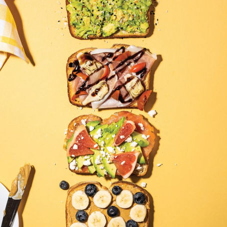 Gourmet Toast Recipes