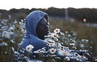 Sitting with the Daisies