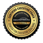 Certificate in black and gold