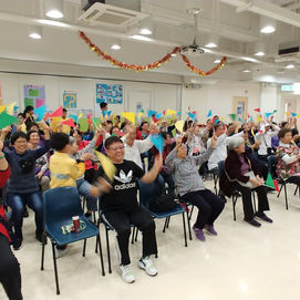 「心晴賽馬會喜動校園計劃」 沙田明愛長者中心