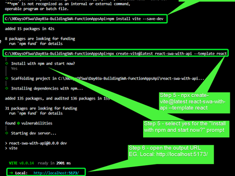 30 Days of Static Web Apps - Day 3 - API-Enabling SWA