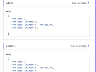 Filter Empty String From Array in Power Automate Flow