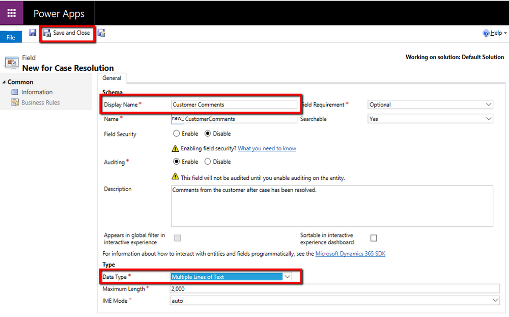 How To Customise Case Resolution Dialog! A long-awaited feature!