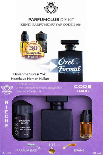 B406 Kendi Parfümünü Yap Do it Yourself