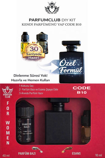 B10 Kendi Parfümünü Yap Do it Yourself