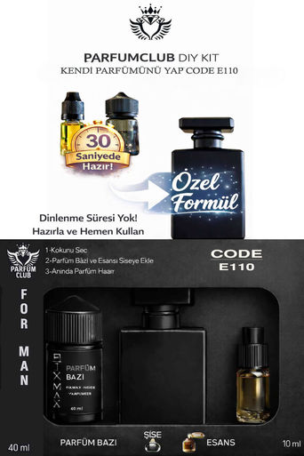 E110 Kendi Parfümünü Yap