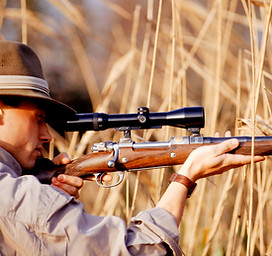Hunter Aiming Rifle