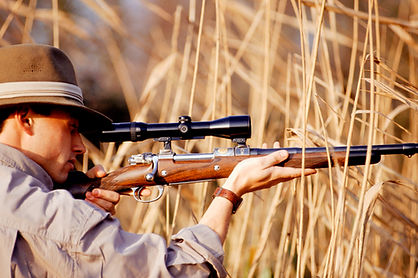 Hunter Aiming Rifle