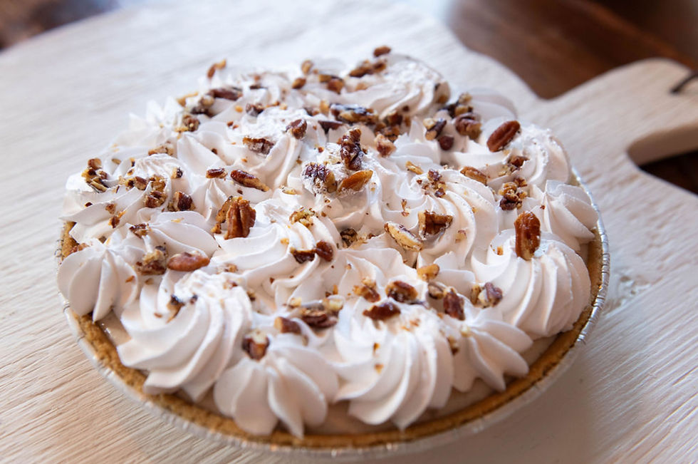 Pumpkin Roll Ice Cream Pie