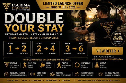RDS Eskrima school promo