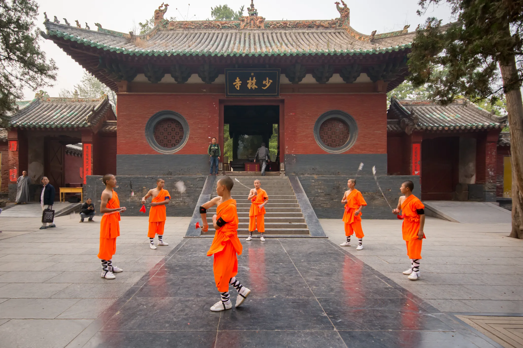 shaolin temple china