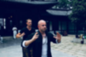 Taiji School in China