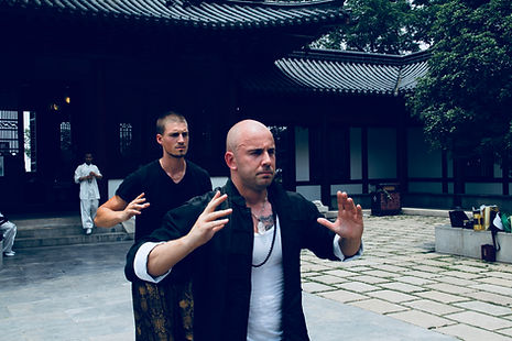 Taiji School in China