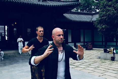 Taiji School in China