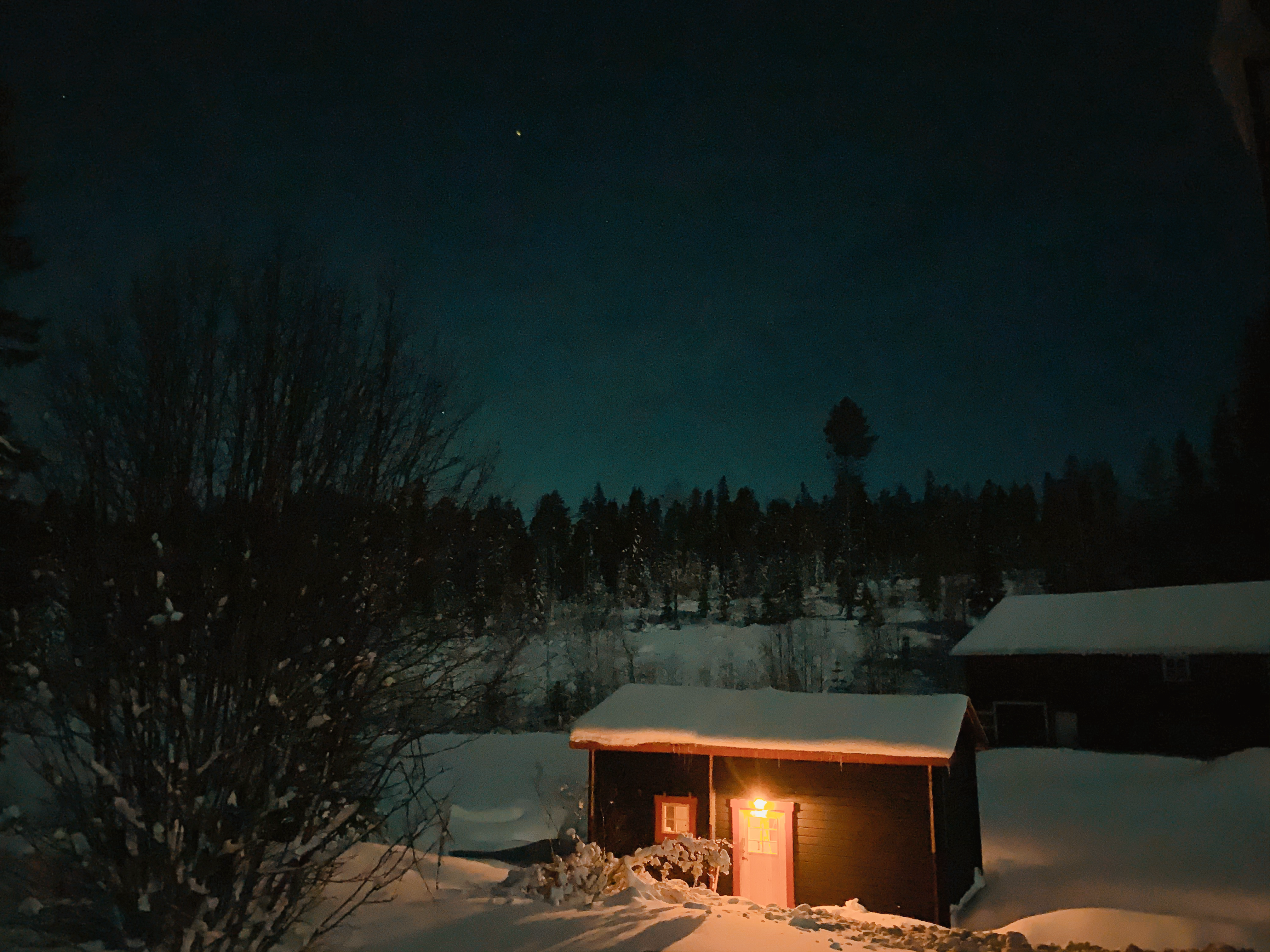 lapland holiday cabin
