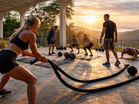 Weight Loss Retreats: Why Structure, Environment & Discipline Matter