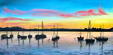 Floating at sunset.jpg