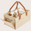 Thumbnail: Felt Nursery Storage Caddy
