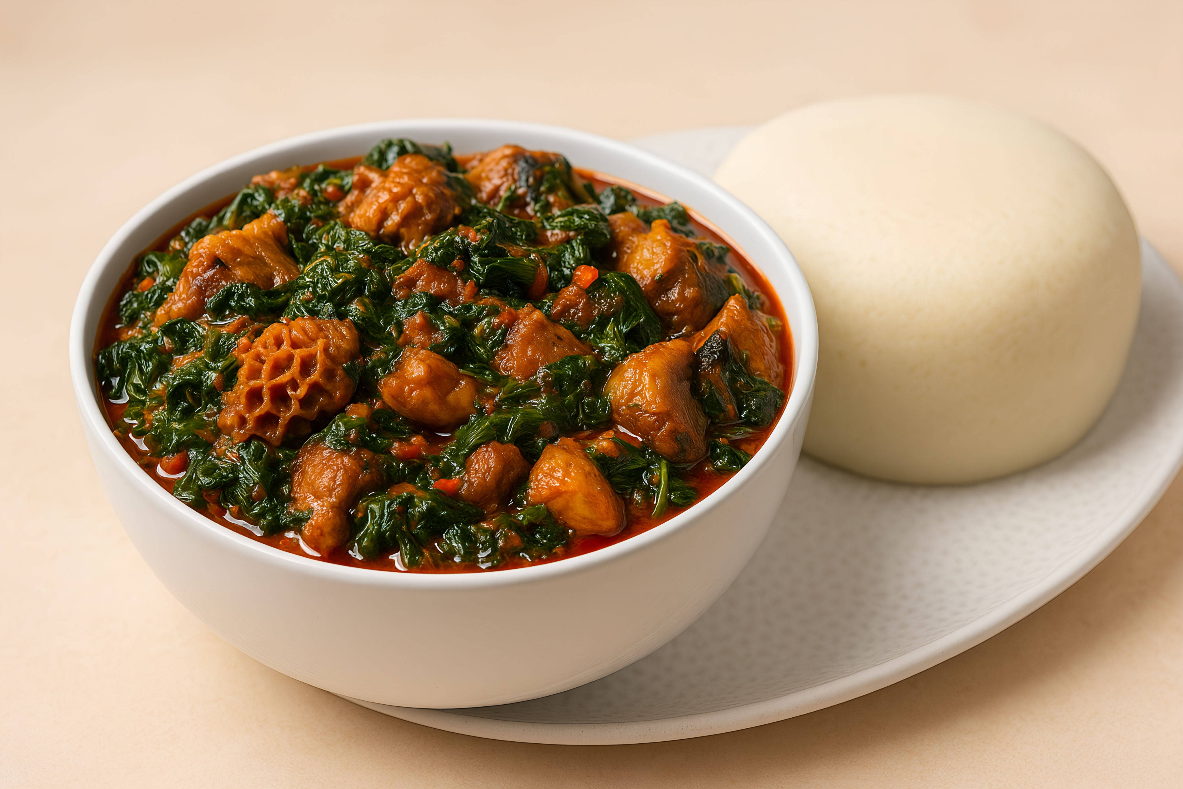 Authentic Nigerian Eforiro Soup(Yoruba Eforiro Soup)