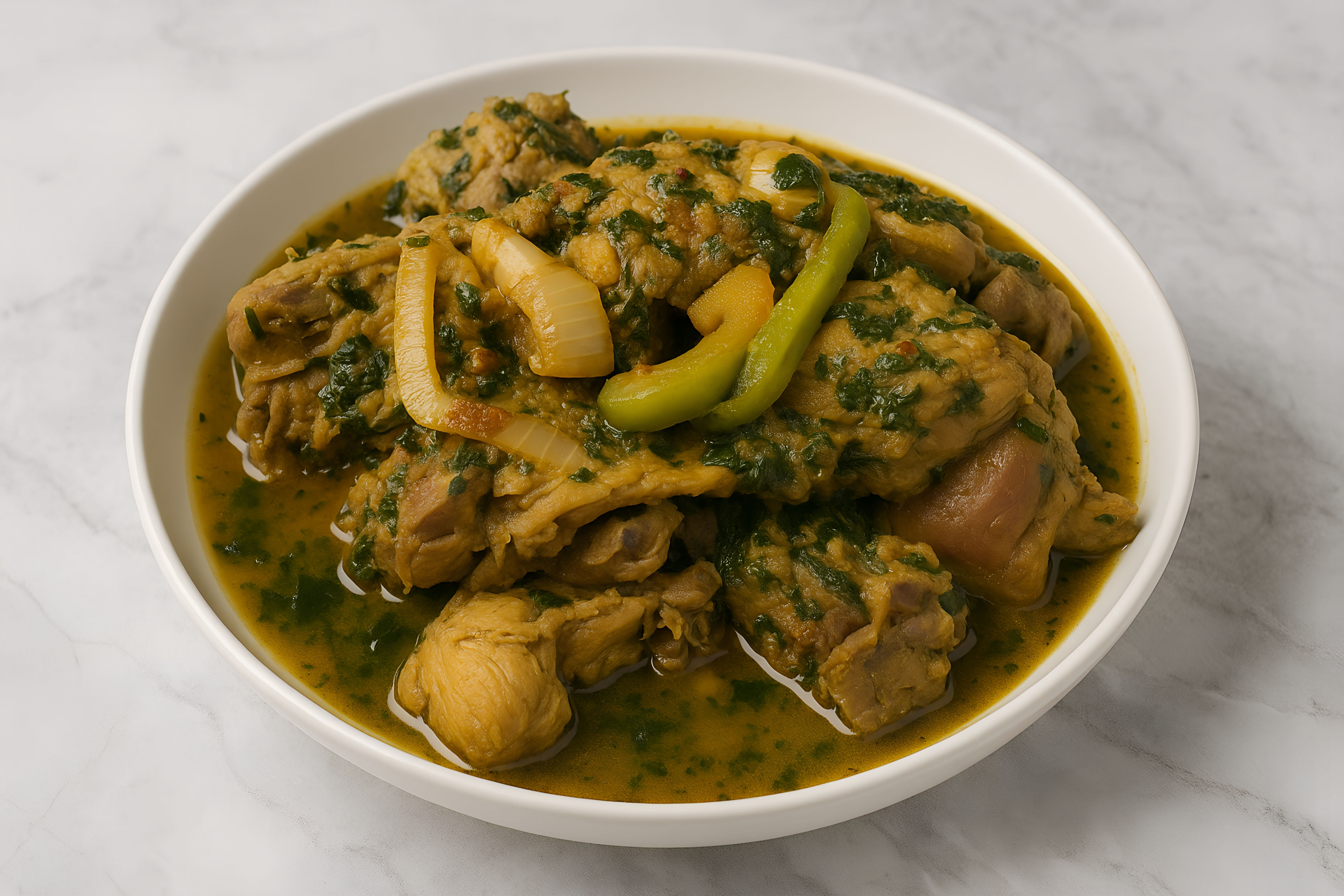 Authentic Nigerian Rivers Native Soup