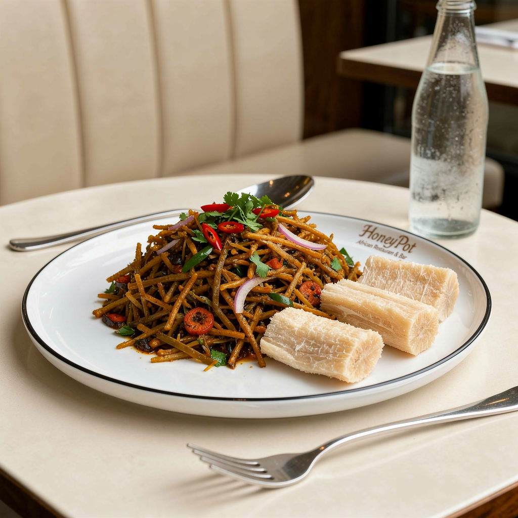 Authentic Nigerian Ugba White Abacha
