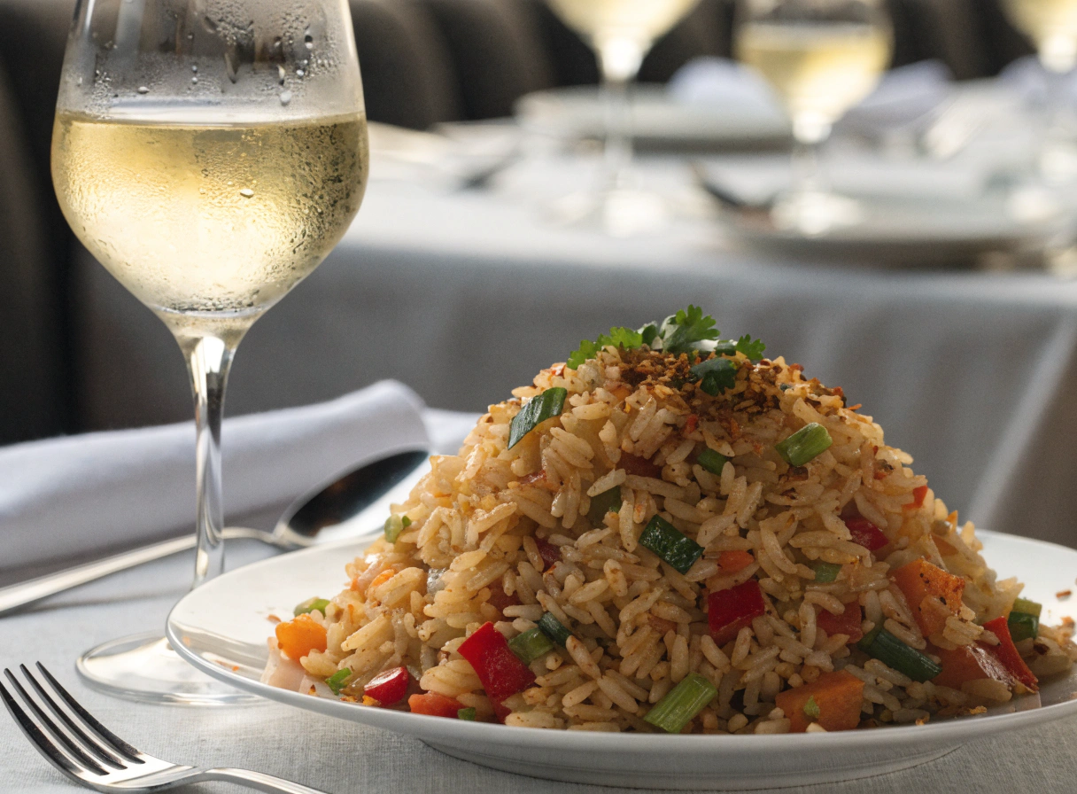 Authentic African Coconut Rice
