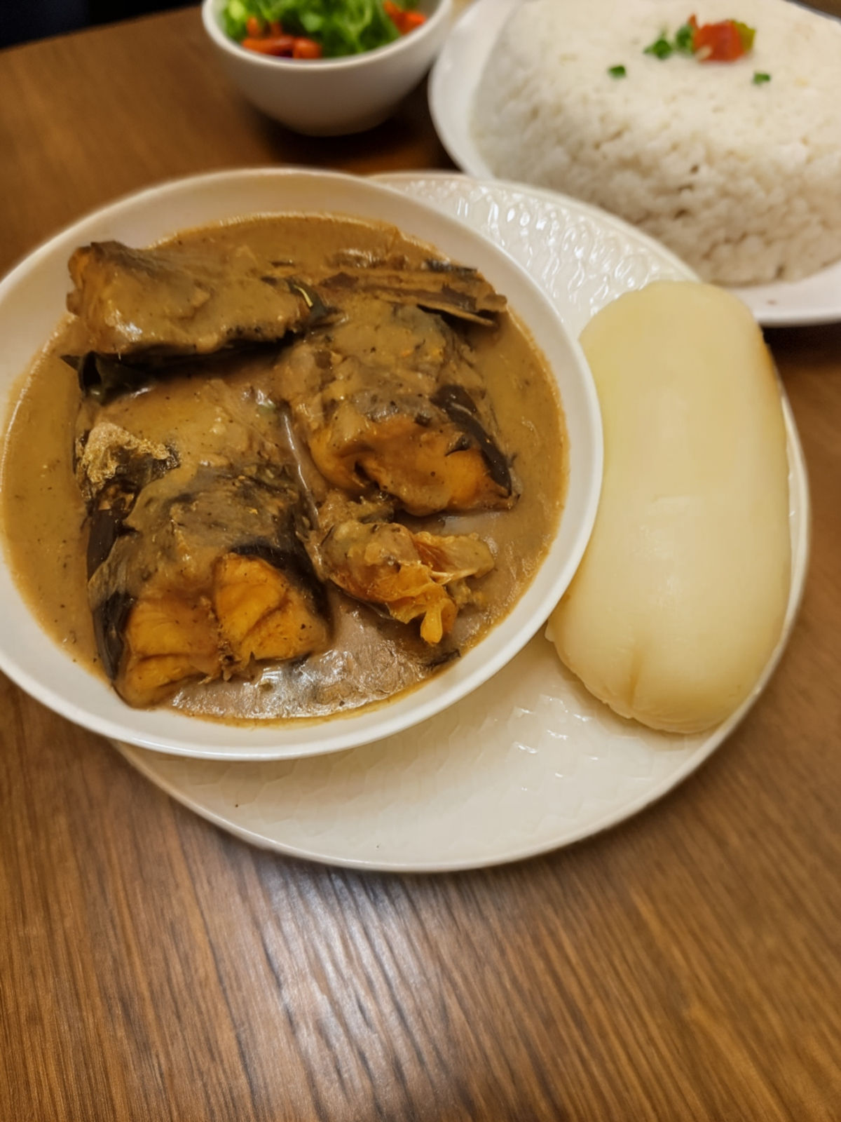 Authentic Nigerian Nsala Soup
