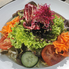 Knackiger Salat