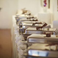 Unsere Catering-Parade