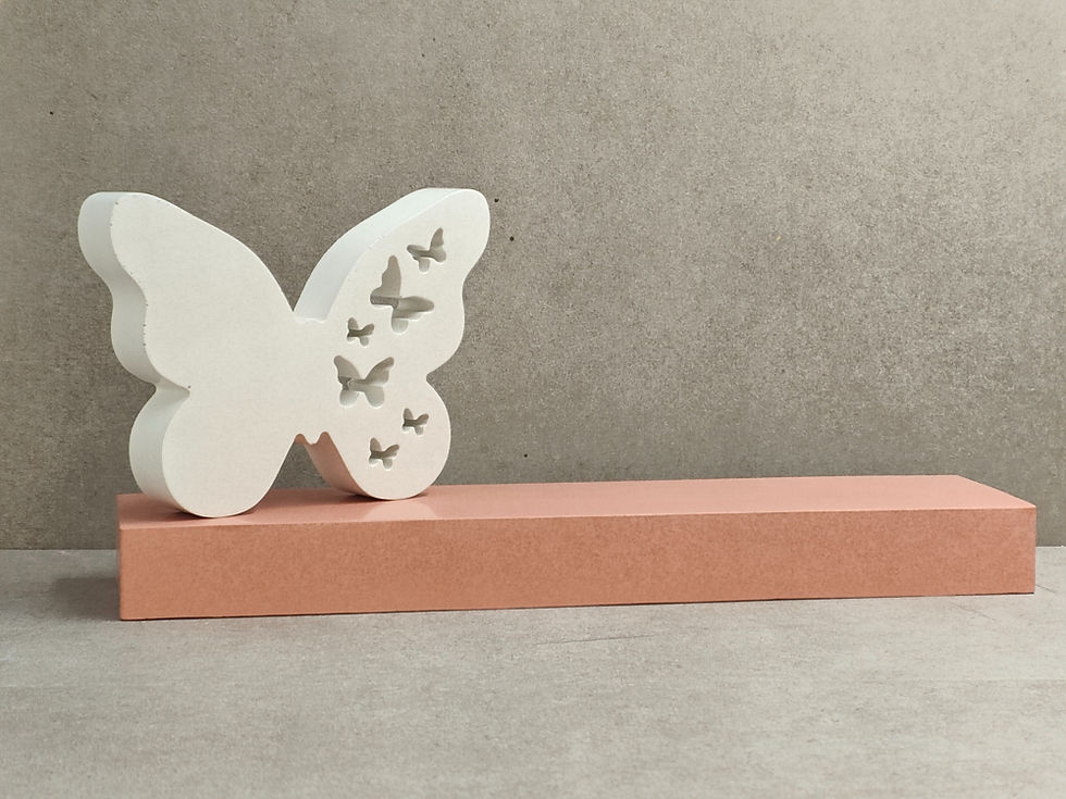 Miniature : Plaque Funéraire Personnalisable Papillon