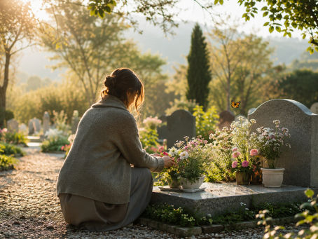 Le cimetière comme lieu de lien, pas seulement de tristesse