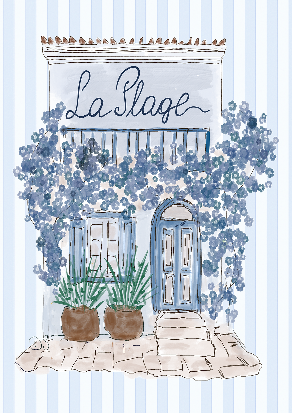Thumbnail: La Plage Print