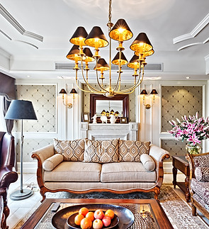 Modern Living Room Interior