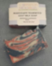 Mahogany Teakwood Goat Milk Soap 