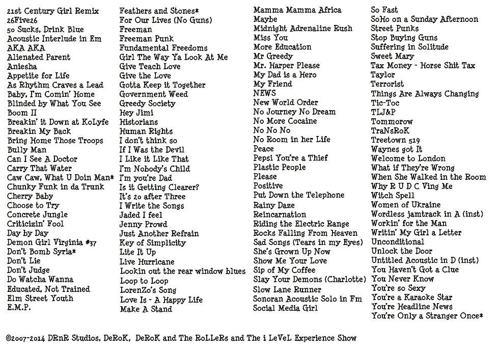 MC DeRoK Musical Creations